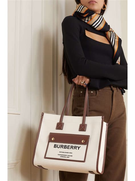 burberry bags net a porter|burberry tote bag.